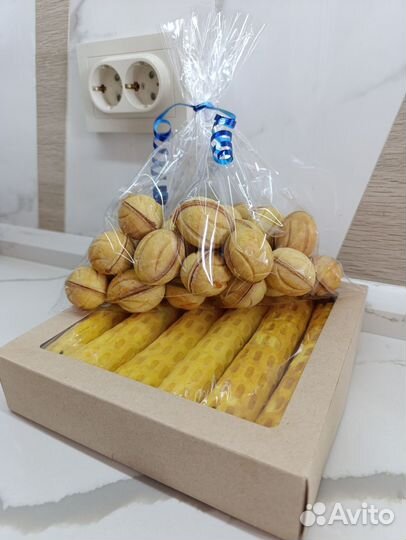 Орешки со сгущенкой