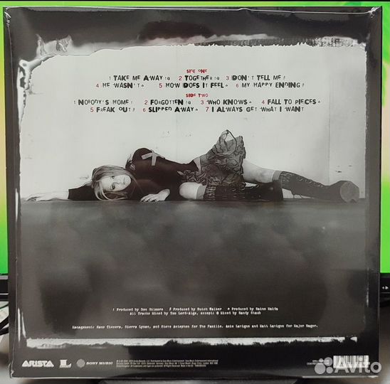 Avril lavigne - Under My Skin (Expanded Edition) L