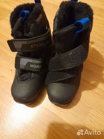 Лыжные ботинки детские