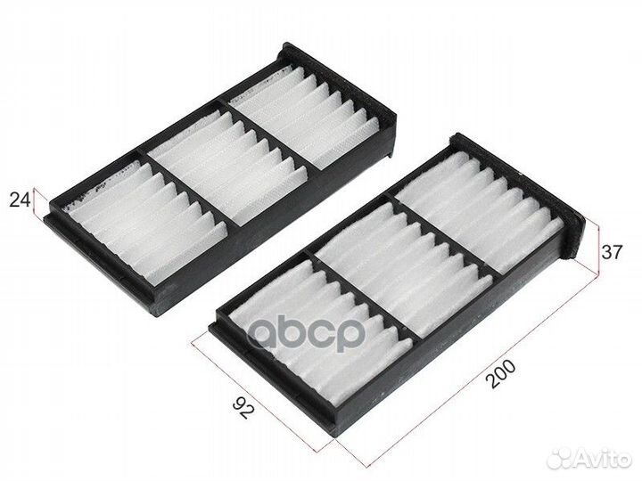 Фильтр салона mitsubishi pajero pinin/montero IO