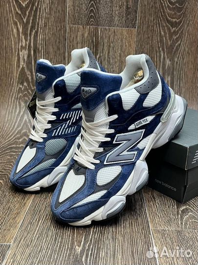 Кроссовки New Balance 9060 зимние (Арт.64779)