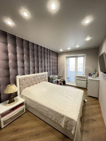 2-к. квартира, 52,5 м², 7/9 эт.