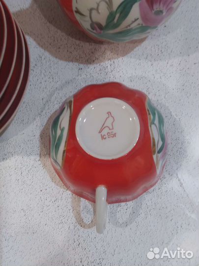 Чайный сервиз СССР