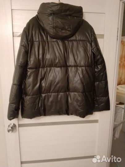 Куртка женская 58 размер, тёплая зимняя