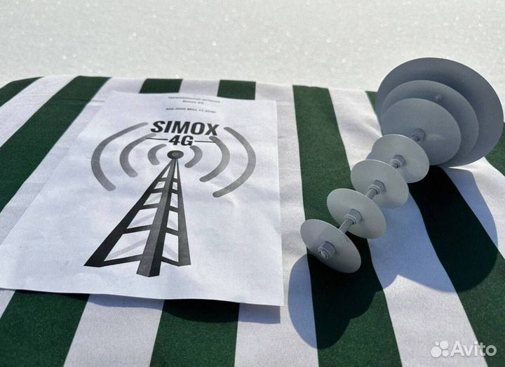 Бюджетная Антенна 4G 