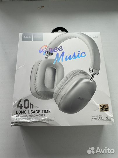 Беспроводные наушники hoco w35