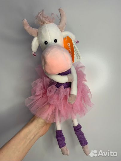 Мягкие игрушки orange toys