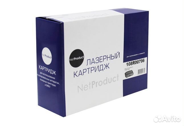 Картридж NetProduct (N-108R00796) для Xerox Phaser