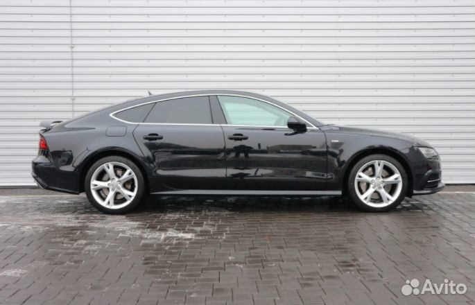 В разборе audi a 7 4G