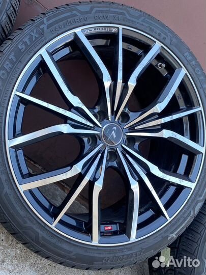 Weds leonis LV R20+лето245/40