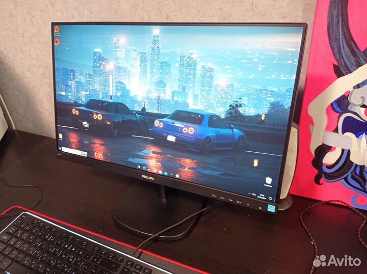 Монитор Philips 243v