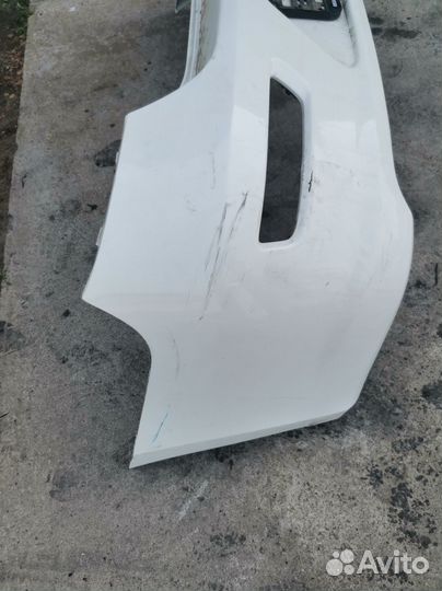 Бампер задний Chevrolet Cruze J300