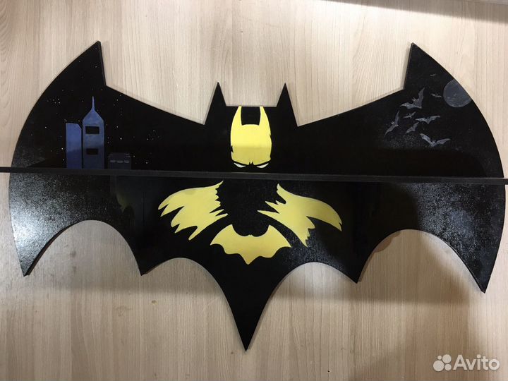 Полочка детская «Бетмен»