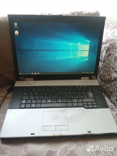 Ноутбук на запчасти