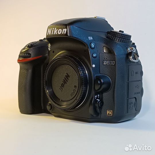 Nikon d600 полный кадр