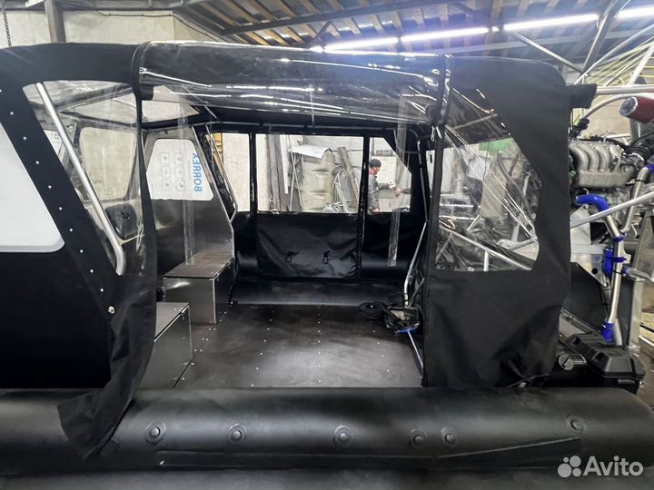 Аэролодка Бриз-600 База