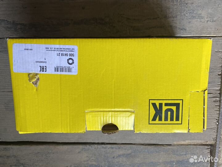 Выжимной подшипник luk 500041821