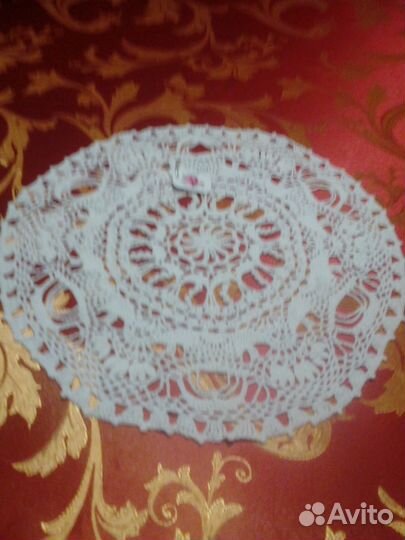 Салфетки вязаные крючком