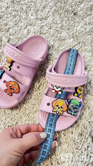 Crocs для девочки 27
