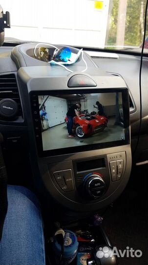 Магнитола Teyes Kia Soul 1 Android