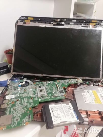 Материнская плата hp G6, G7 2000 серии