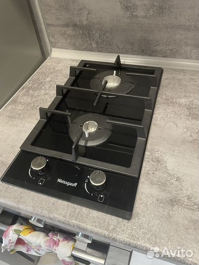 Газовая варочная панель 2 конфорки