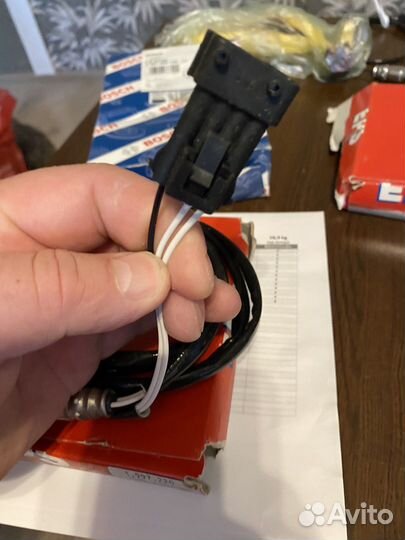 Лямбда зонд на saab 900