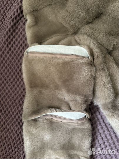 Шуба норковая