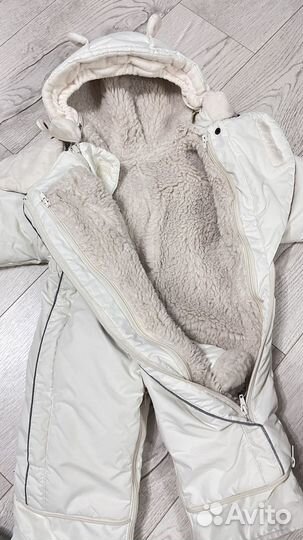 Зимний комбинезон трансформер