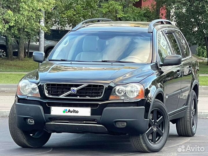 Volvo XC90 2.5 AT, 2004, 240 000 км