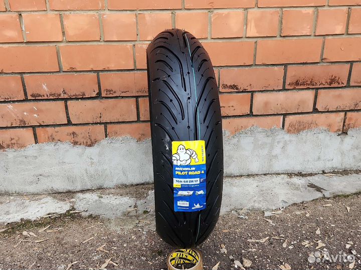 Мотошина 160 60 17 Мишлен роад 4
