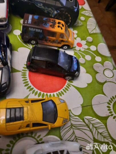 Коллекция машинок