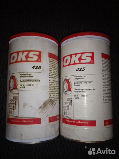 Смазка для подшипников oks 425