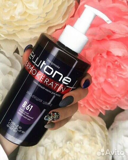 Маска тонирующая для волос