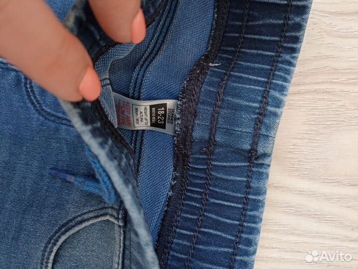 Джинсы и лонг для мальчика 18/23