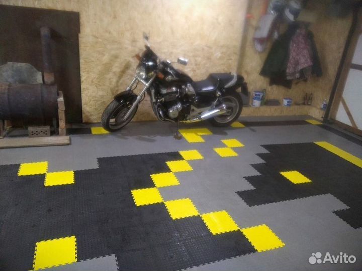 Модульная плитка пвх