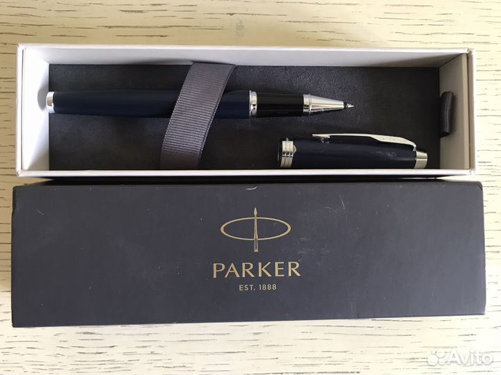 Ручка роллер Parker IM черная