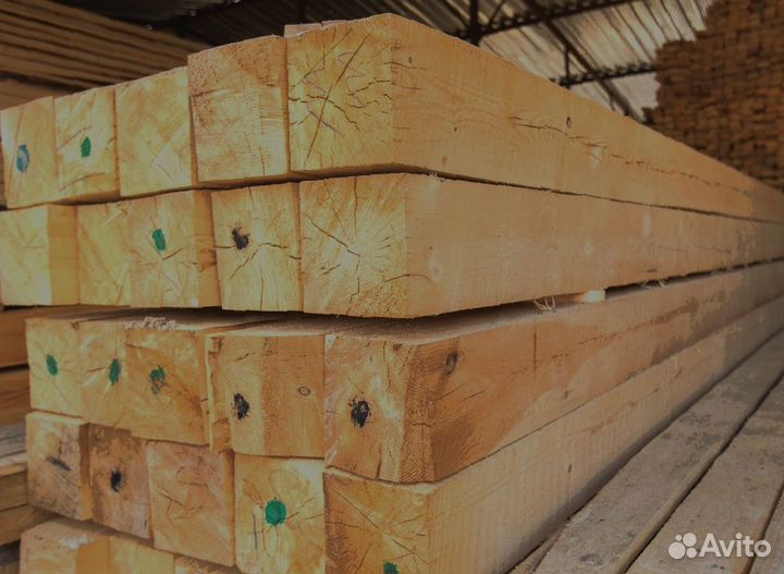 Качественные постройки с брусом из лиственницы