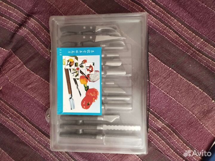 Набор ножей для карвинга