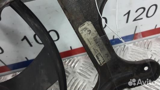 Вентилятор радиатора renault scenic 1 (SBE07KF01)