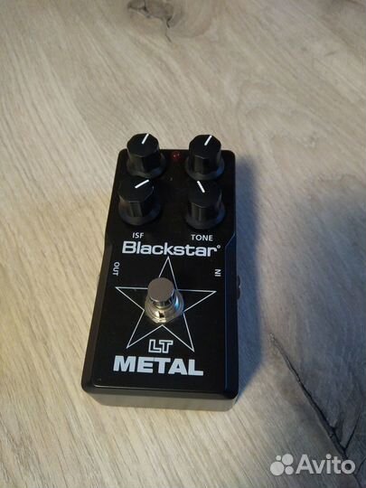 Гитарная педаль Blackstar LT-Metal