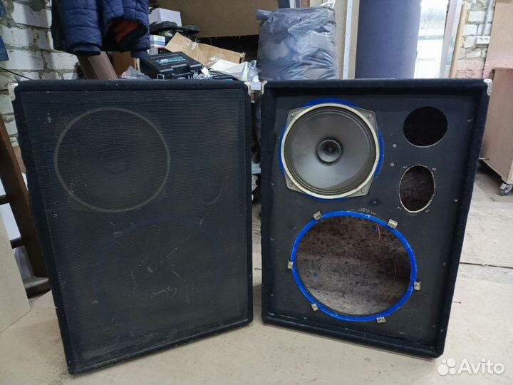 Акустические колонки с усилителем vermona