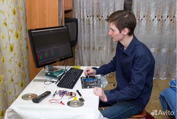 Компьютерный мастер Ремонт компьютеров ноутбуков