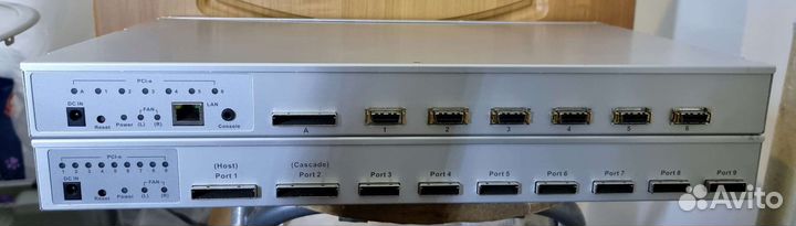 Коммутатор exasan g1 и g2