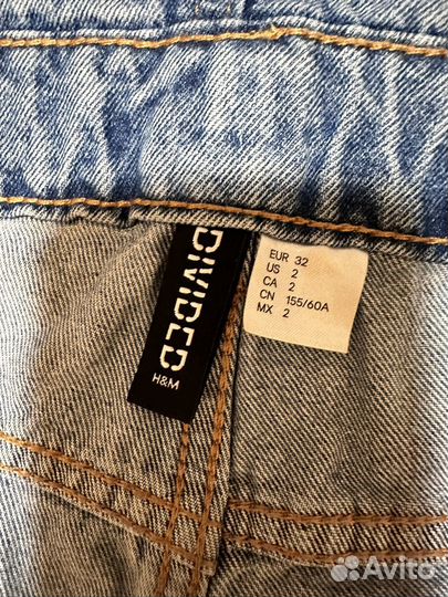 Джинсовый комбинезон