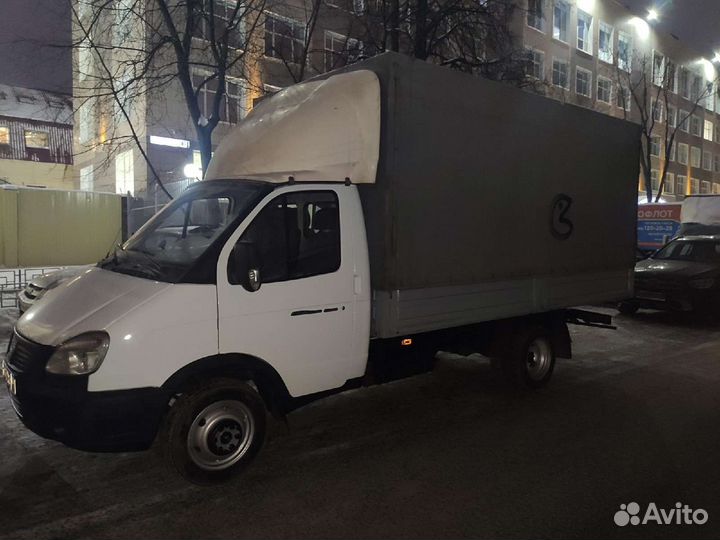 Грузоперевозки газель