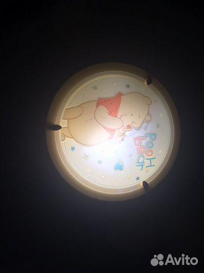 Люстра и бра для детской