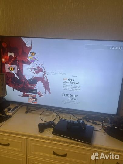 PS3 500гб прошита+топ игры комплект