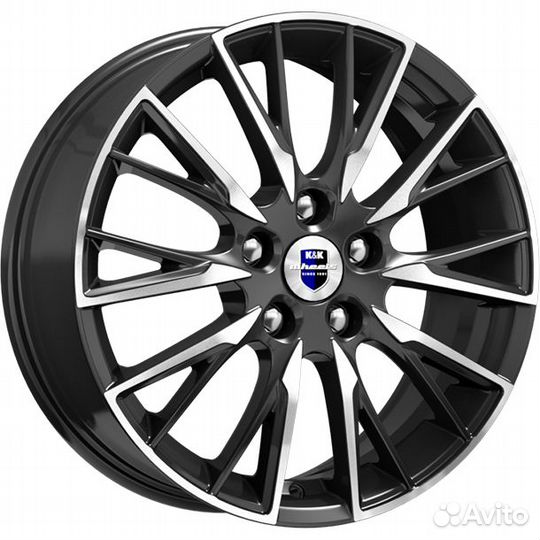 R17 5x114,3 6,5J ET40 D66,1 K&K Солт (кс773) Алмаз