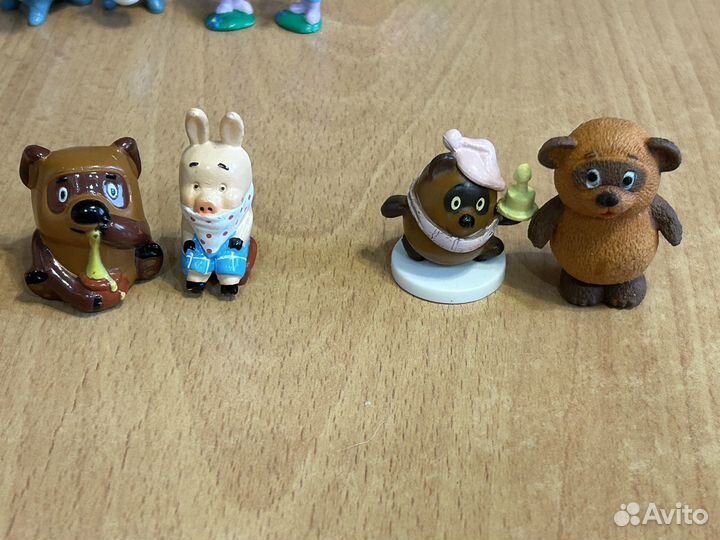 Ландрин петрушка Винни Карлсон Врунгель киндер